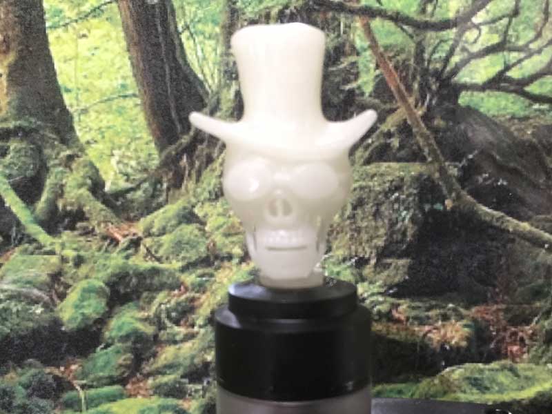 Vape �A�N�Z�T���[ 510�ڑ� Skull Hat�A�n�b�g�������X�J���̃h���b�v�`�b�v