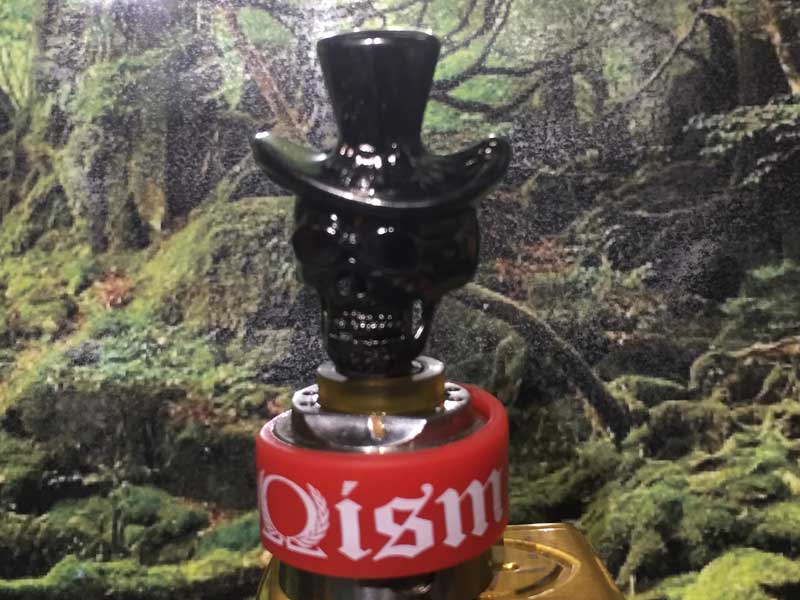 Vape �A�N�Z�T���[ 510�ڑ� Skull Hat�A�n�b�g�������X�J���̃h���b�v�`�b�v