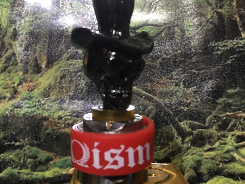 Vape �A�N�Z�T���[ 510�ڑ� Skull Hat�A�n�b�g�������X�J���̃h���b�v�`�b�v