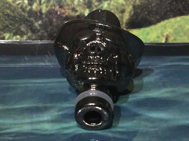 Vape �A�N�Z�T���[ 510�ڑ� Skull Hat�A�n�b�g�������X�J���̃h���b�v�`�b�v