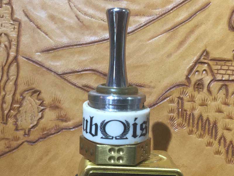 Vape �A�N�Z�T���[/510�K�i Stainless Steel Drip Tip SS �X�e�����X���̃h���b�v�`�b�v