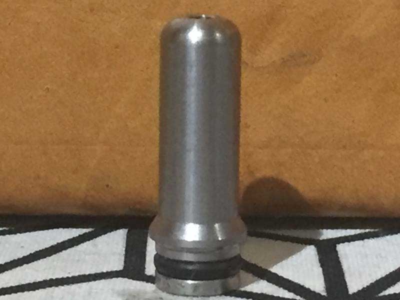 Vape �A�N�Z�T���[/510�K�i Stainless Steel Drip Tip SS �X�e�����X���̃h���b�v�`�b�v