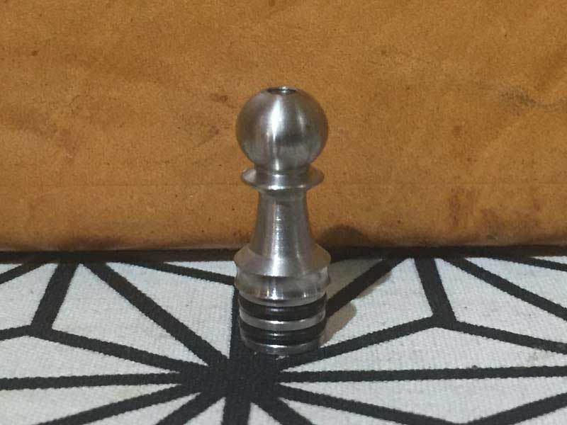 Vape �A�N�Z�T���[/510�K�i Stainless Steel Drip Tip SS �X�e�����X���̃h���b�v�`�b�v