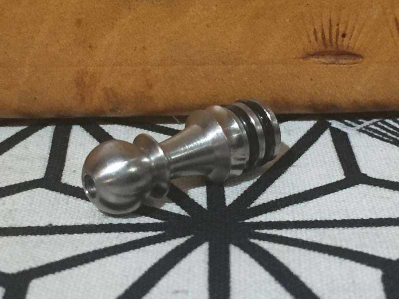 Vape �A�N�Z�T���[/510�K�i Stainless Steel Drip Tip SS �X�e�����X���̃h���b�v�`�b�v