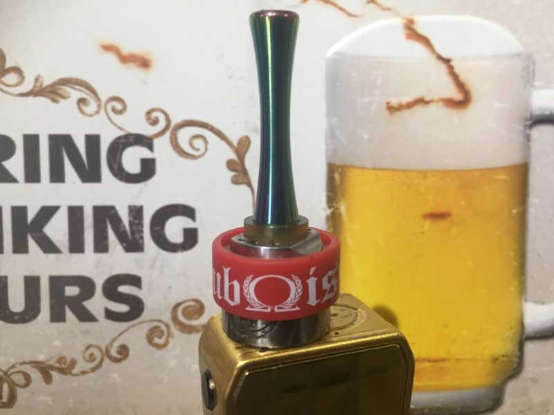 Vape �A�N�Z�T���[/510�K�i Stainless Steel Drip Tip SS �X�e�����X���̃h���b�v�`�b�v