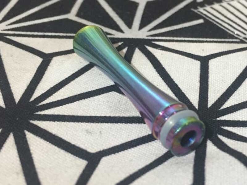 Vape ANZT[/510Ki Steel Drip Tip/Rainbow 