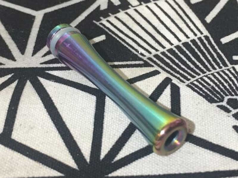 Vape �A�N�Z�T���[/510�K�i Steel Drip Tip/Rainbow 