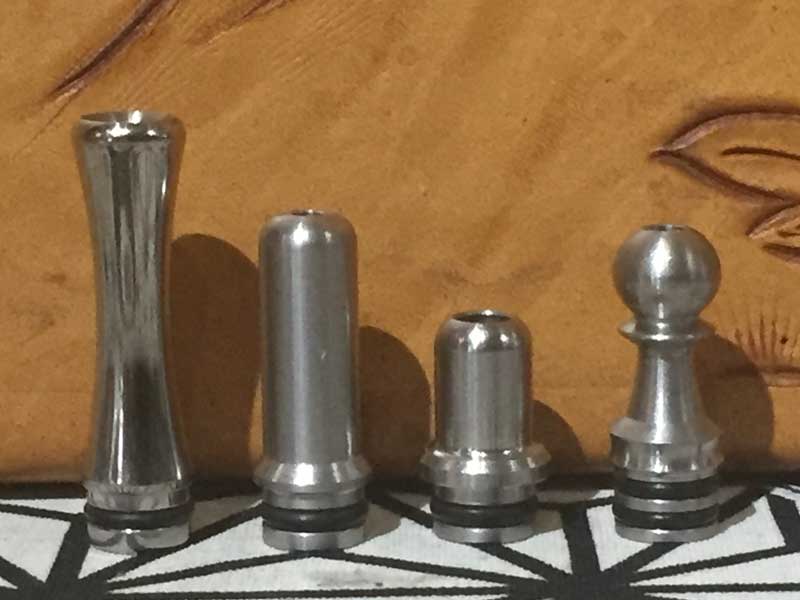 Vape �A�N�Z�T���[/510�K�i Stainless Steel Drip Tip SS �X�e�����X���̃h���b�v�`�b�v