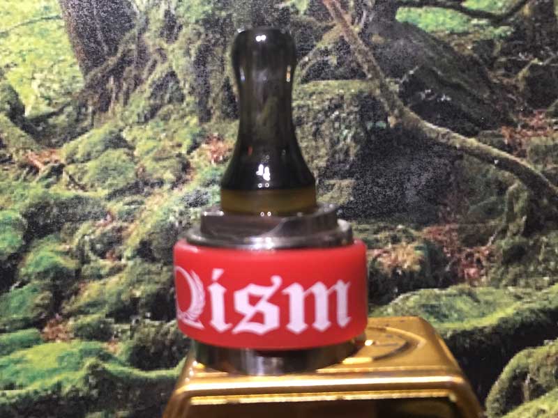 Vape �A�N�Z�T���[ 510�ڑ� �N���A�J���[��Tall Hat�f�U�C���̃A�N�������̃h���b�v�`�b�v