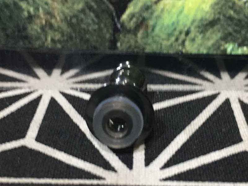 Vape �A�N�Z�T���[ 510�ڑ� �N���A�J���[��Tall Hat�f�U�C���̃A�N�������̃h���b�v�`�b�v