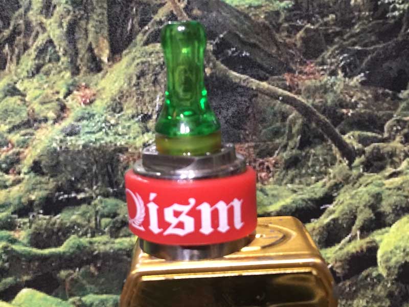 Vape �A�N�Z�T���[ 510�ڑ� �N���A�J���[��Tall Hat�f�U�C���̃A�N�������̃h���b�v�`�b�v