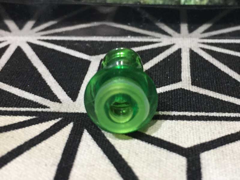 Vape �A�N�Z�T���[ 510�ڑ� �N���A�J���[��Tall Hat�f�U�C���̃A�N�������̃h���b�v�`�b�v