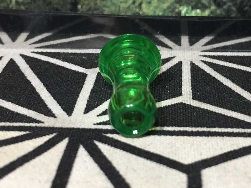 Vape �A�N�Z�T���[ 510�ڑ� �N���A�J���[��Tall Hat�f�U�C���̃A�N�������̃h���b�v�`�b�v