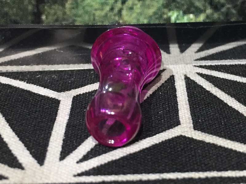 Vape �A�N�Z�T���[ 510�ڑ� �N���A�J���[��Tall Hat�f�U�C���̃A�N�������̃h���b�v�`�b�v