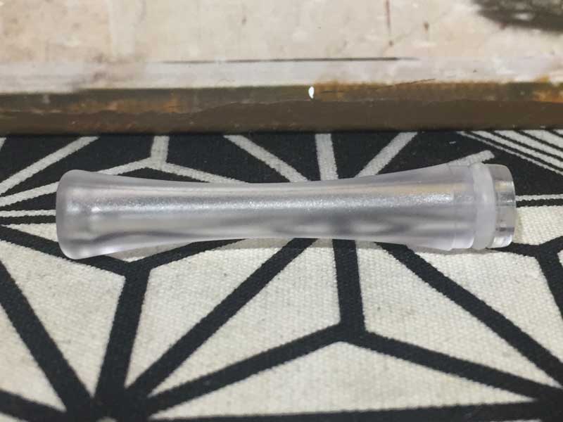 Vape �A�N�Z�T���[ �e�t�������̃h���b�v �`�b�v�AClear Long Tower