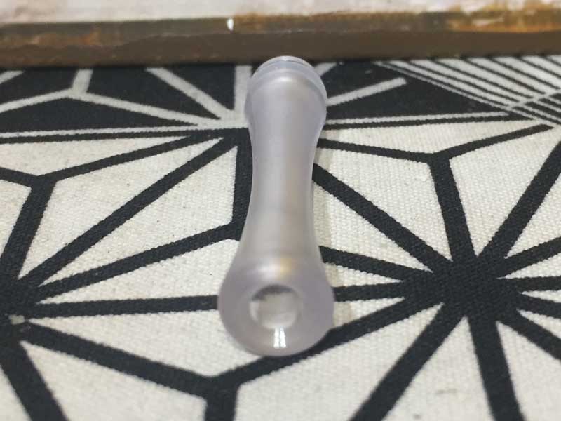 Vape �A�N�Z�T���[ �e�t�������̃h���b�v �`�b�v�AClear Long Tower