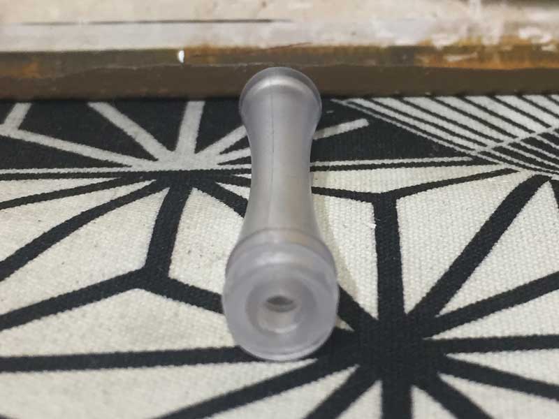 Vape �A�N�Z�T���[ �e�t�������̃h���b�v �`�b�v�AClear Long Tower