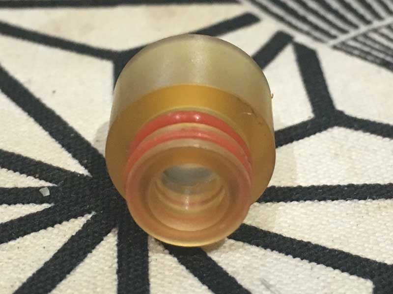 Vape �A�N�Z�T���[/510�K�i ULTEM�A�E���e���f�ނ̃h���b�v�`�b�v