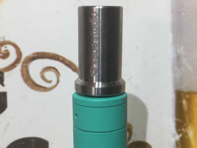 510規格→901規格　Ploomtech(プルームテック)のたばこカプセルが吸えるドリップチップ