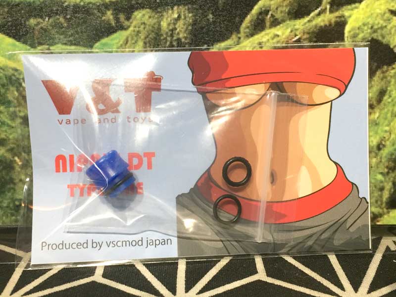 VAPE&TOYS by VSC NIPPLE DT TYPE ONE、TWO ベイプ アンド トイズ ニップル ドリップチップ