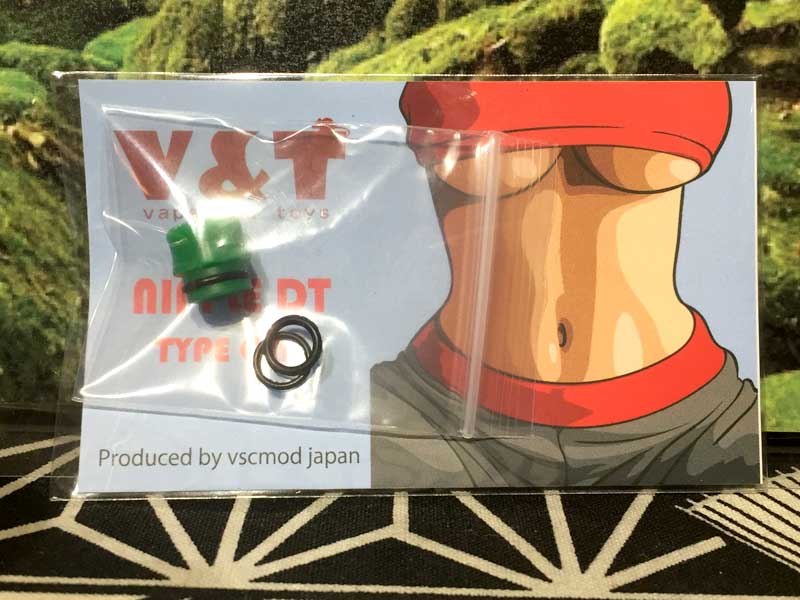 VAPE&TOYS by VSC NIPPLE DT TYPE ONE、TWO ベイプ アンド トイズ ニップル ドリップチップ