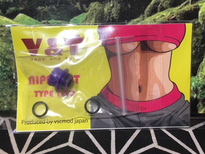 VAPE&TOYS by VSC NIPPLE DT TYPE ONE、TWO ベイプ アンド トイズ ニップル ドリップチップ