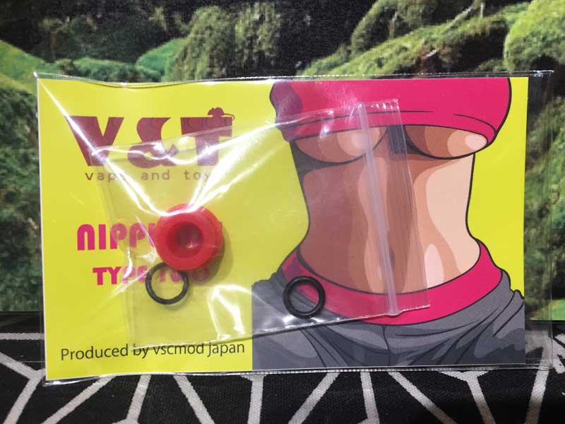 VAPE&TOYS by VSC NIPPLE DT TYPE ONE、TWO ベイプ アンド トイズ ニップル ドリップチップ