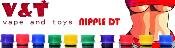 VAPE&TOYS by VSC NIPPLE DT TYPE ONE、TWO ベイプ アンド トイズ ニップル ドリップチップ 