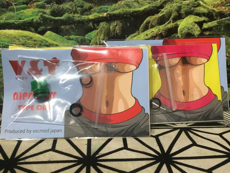 VAPE&TOYS by VSC NIPPLE DT TYPE ONE、TWO ベイプ アンド トイズ ニップル ドリップチップ