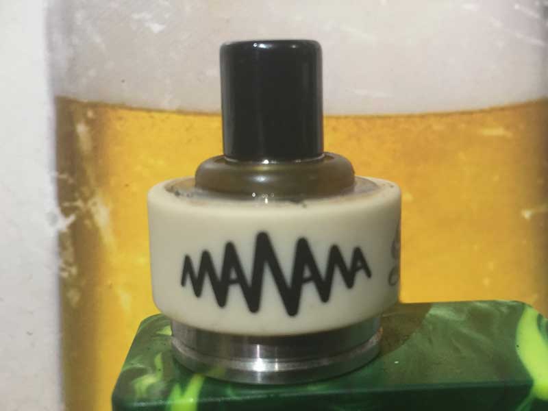 Vape �A�N�Z�T���[/510�K�i Zirconia Drip Tip�A�W���R�j�A �h���b�v �`�b�v�A�͑��_�C��