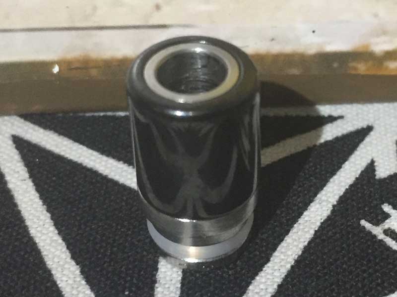 Vape �A�N�Z�T���[/510�K�i Zirconia Drip Tip�A�W���R�j�A �h���b�v �`�b�v�A�͑��_�C��
