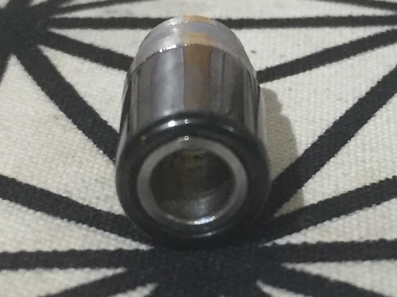Vape �A�N�Z�T���[/510�K�i Zirconia Drip Tip�A�W���R�j�A �h���b�v �`�b�v�A�͑��_�C��
