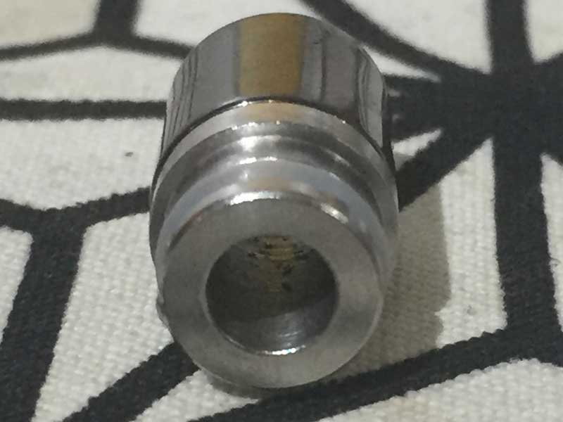 Vape �A�N�Z�T���[/510�K�i Zirconia Drip Tip�A�W���R�j�A �h���b�v �`�b�v�A�͑��_�C��