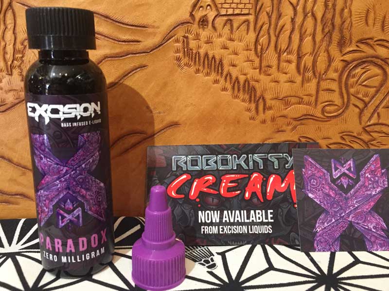 EXCISION E-liquids &nbsp;Paradox 60ml by 5IVETEN �p���h�b�N�X �V�g���Xx�O���[�vx�_�[�N�t���[�c