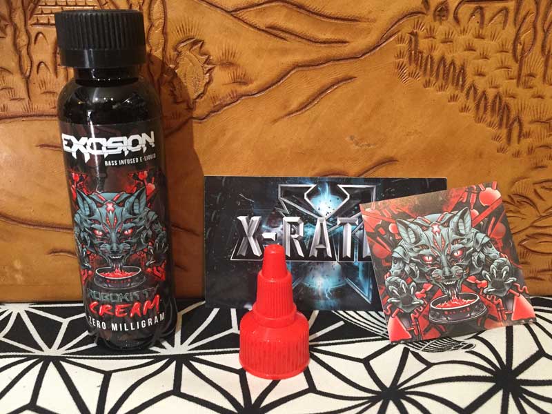 EXCISION E-liquids Robokitty Cream. 60ml by 5IVETEN �������N���[�����C�G���[�X�|���W�P�[�L