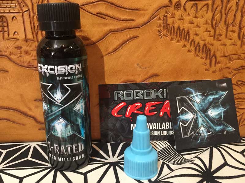 EXCISION E-liquids X-Rated. 60ml by 5IVETEN &nbsp;�G�N�V�W���� �u���[�x���[�^���g��