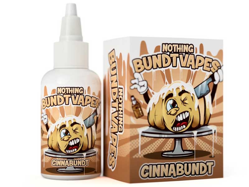 NBV Nothing Bundt Vapes by 5iveten Cinnabundt �V�i�����o���g�P�[�L�� 