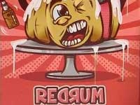 NBV Nothing Bundt Vapes by 5iveten  Redrum ���b�h�x���x�b�g�P�[�L�� 