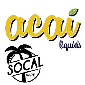 USLbh acai E-Juice by SOCAL VAPE ATC[X[W[ C[W[X Om[ menu
