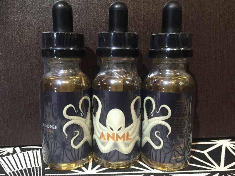 US-Liquid ANML Vapors�ALooper 30ml ���E�I�ɗL���ȃ~�N�\���W�X�g��Phillip Rocke���̐���