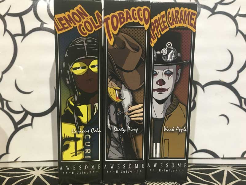 US Vape E-Liquid AWESOME E-Juice by Beyond Vape Japan �I�[�T�� E�W���[�X menu