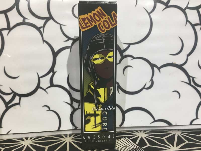 Awesome E-Juice/Curious Cola 60ml �I�[�T�� E�W���[�X ������ x �R�[��