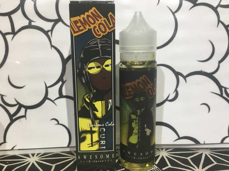 Awesome E-Juice/Curious Cola 60ml �I�[�T�� E�W���[�X ������ x �R�[��