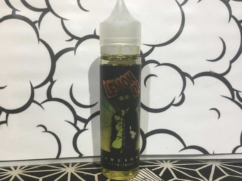 Awesome E-Juice/Curious Cola 60ml �I�[�T�� E�W���[�X ������ x �R�[��