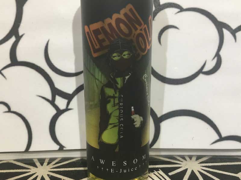 Awesome E-Juice/Curious Cola 60ml �I�[�T�� E�W���[�X ������ x �R�[��