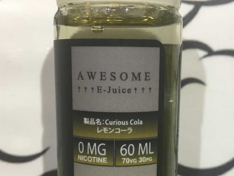 Awesome E-Juice/Curious Cola 60ml I[T EW[X  x R[