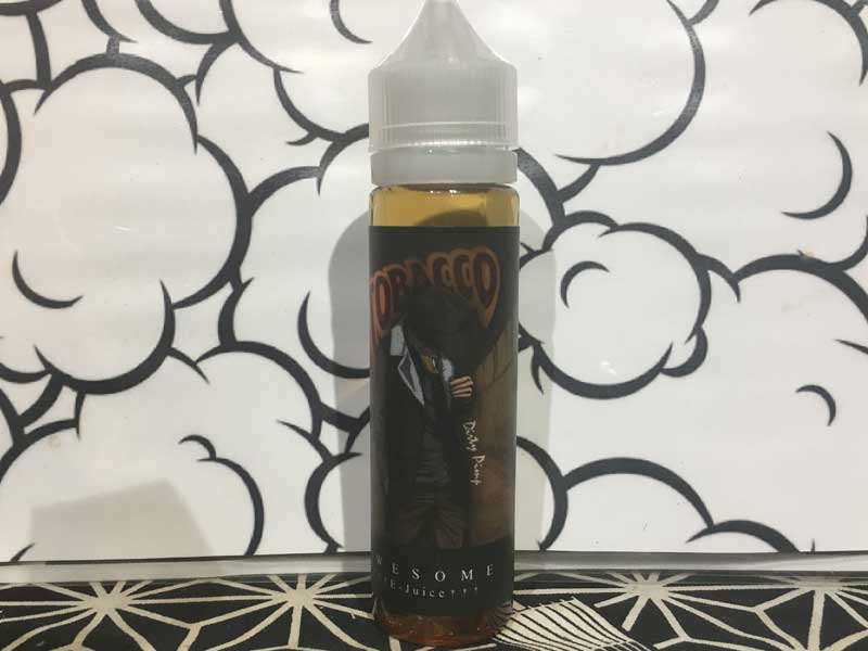 Awesome E-Juice/Dirty Pimp 60ml �I�[�T�� E�W���[�X �J�X�^�[�h x �^�o�R
