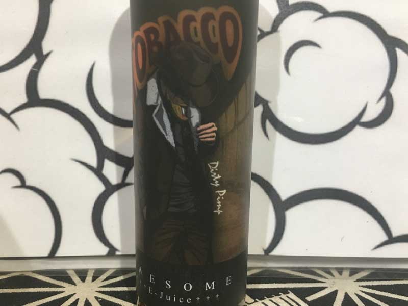 Awesome E-Juice/Dirty Pimp 60ml �I�[�T�� E�W���[�X �J�X�^�[�h x �^�o�R