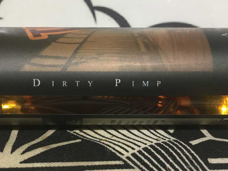 Awesome E-Juice/Dirty Pimp 60ml �I�[�T�� E�W���[�X �J�X�^�[�h x �^�o�R
