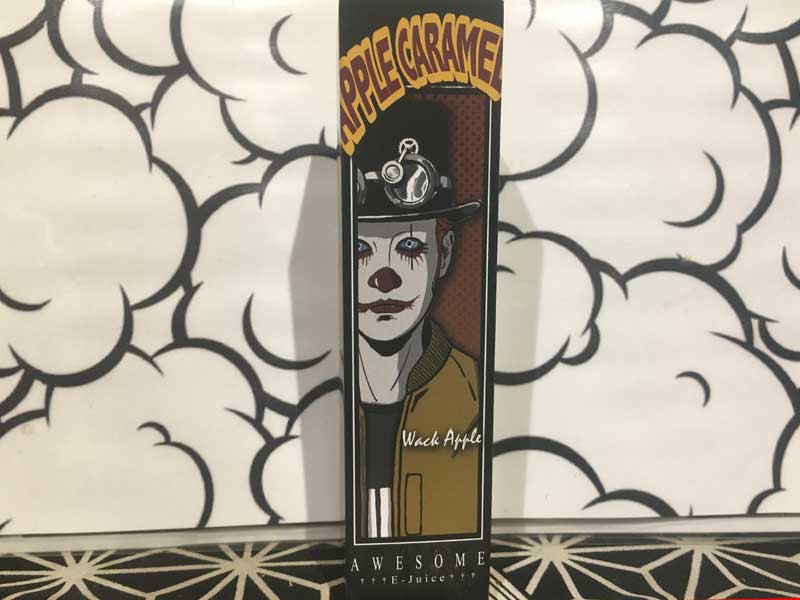 Awesome E-Juice/Wack Apple 60ml �I�[�T�� E�W���[�X �A�b�v�� x �L��������